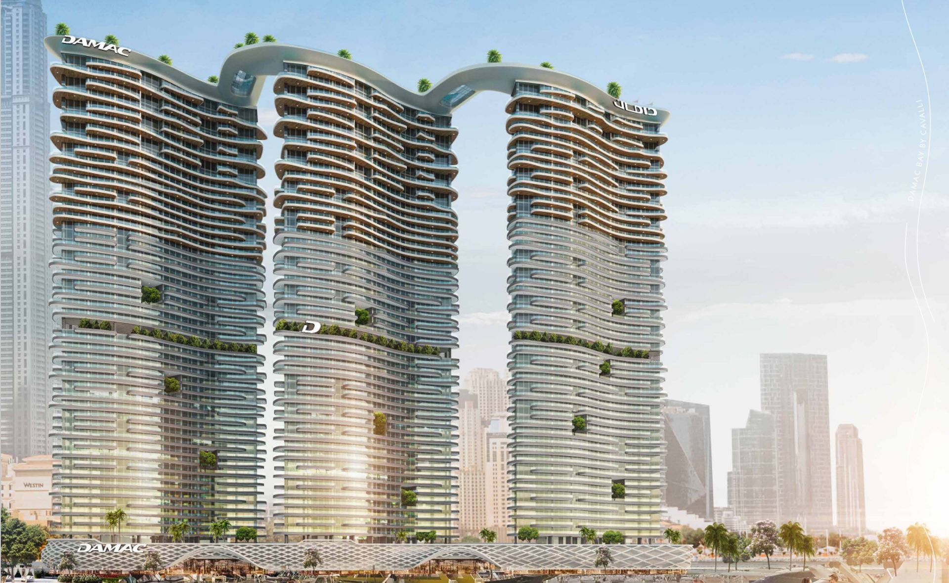 DAMAC Bay by Cavalli